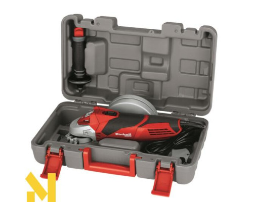 Болгарка (кутова шліфмашина) Einhell TE-AG 125/750 (кейс)