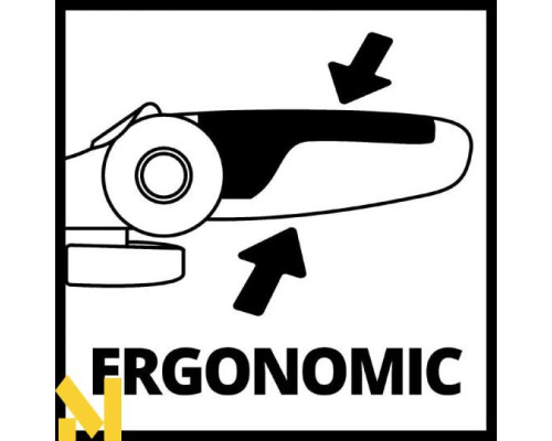 Болгарка (кутова шліфмашина) Einhell TC-AG 125/850