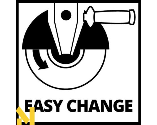 Болгарка (кутова шліфмашина) Einhell TC-AG 125/850