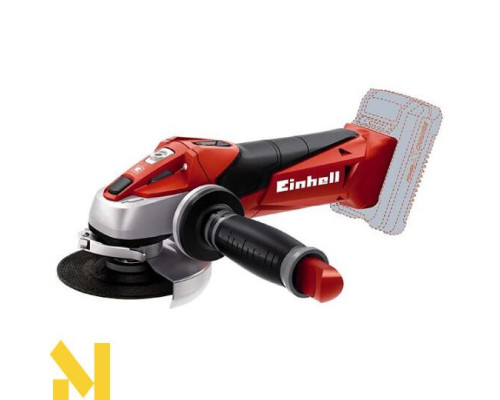 Болгарка (кутова шліфмашина) Einhell TE-AG 18 Li Solo