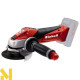 Болгарка (кутова шліфмашина) Einhell TE-AG 18 Li Solo