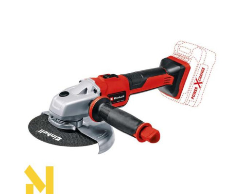 Болгарка (кутова шліфмашина) Einhell TE-AG 18/150 Li BL-Solo