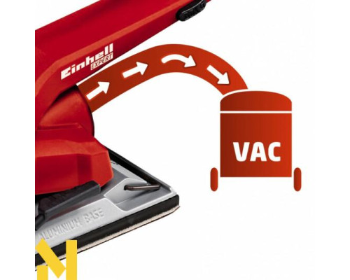 Шліфмашина вібраційна Einhell TE-OS 2520 E