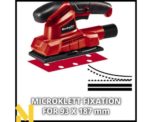 Шліфмашина Einhell TC-OS 1520/1 New