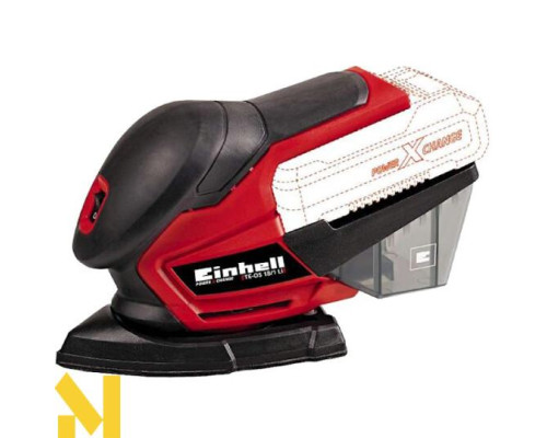 Шліфмашина дельтоподібна Einhell TE-OS 18/1 Li Solo (без АКБ та ЗП)