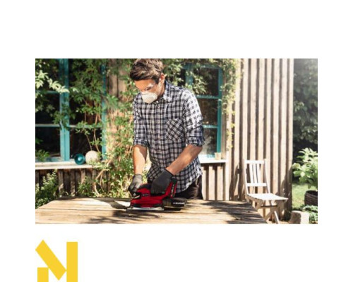 Шліфмашина вібраційна Einhell TE-OS 18/230 Li Solo (без АКБ та ЗП)