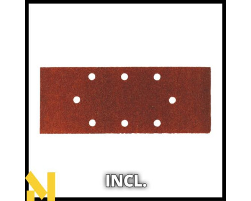 Шліфмашина вібраційна акумуляторна Einhell TC-OS 18/187 Li Solo (без АКБ та ЗП)