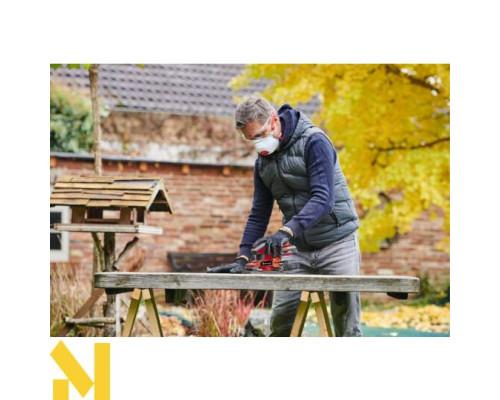 Шліфмашина вібраційна акумуляторна Einhell TC-OS 18/187 Li Solo (без АКБ та ЗП)