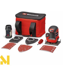 Шліфувальна ексцентрикова акумуляторна Einhell TE-OS 18/113 3X Li — Solo (без АКБ та ЗП)