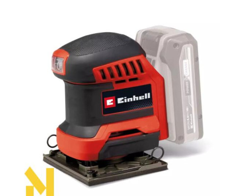 Шліфувальна ексцентрикова акумуляторна Einhell TE-OS 18/113 3X Li — Solo (без АКБ та ЗП)
