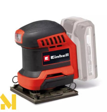 Шліфувальна ексцентрикова акумуляторна Einhell TE-OS 18/113 LI — SOLO (без АКБ та ЗП)