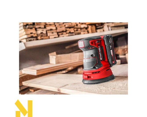 Шліфмашина ексцентрикова Einhell TE-RS 18 Li - Solo