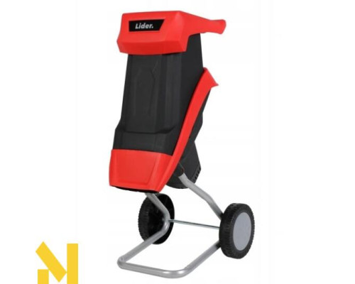 Подрібнювач садовий електричний LIDER ER2400