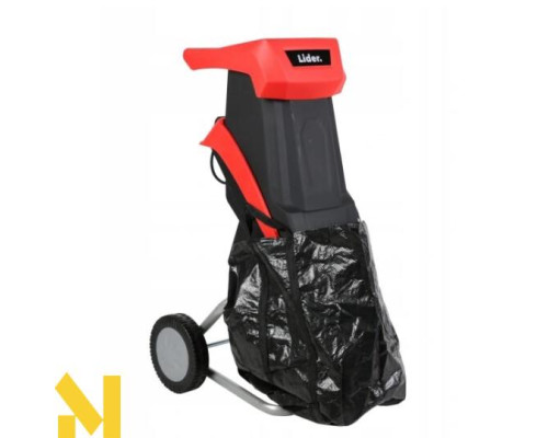 Подрібнювач садовий електричний LIDER ER2400