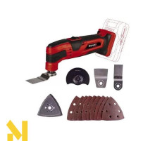 Багатофункціональний інструмент (реноватор) акумуляторний Einhell TC-MG 18 Li-Solo (без АКБ та ЗП)