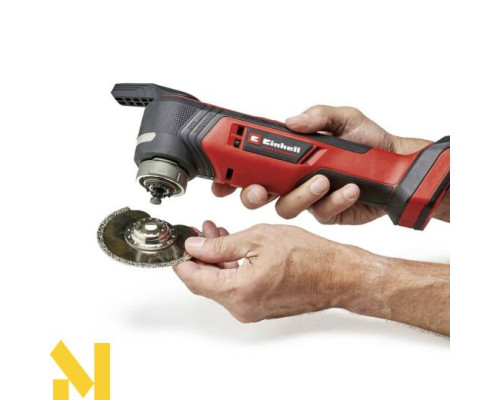 Багатофункціональний інструмент (реноватор) акумуляторний Einhell TP-MG 18 Li BL Li - Solo (без АКБ та ЗП)