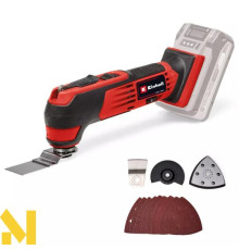 Багатофункціональний інструмент (реноватор) акумуляторний Einhell TE-MG 18/1 Li - Solo (без АКБ та ЗУ)