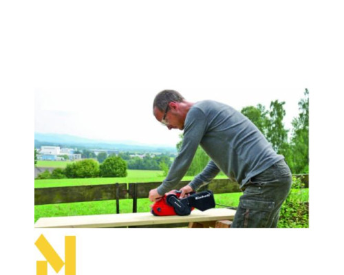 Шліфмашина стрічкова Einhell TC-BS 8038