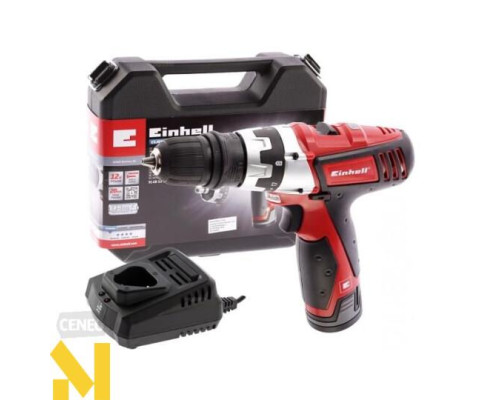 Акумуляторний шуруповерт EINHELL TC-CD 12 Li