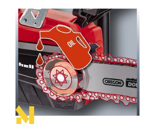 Пила ланцюгова акумуляторна Einhell GE-LC 18 Li kit