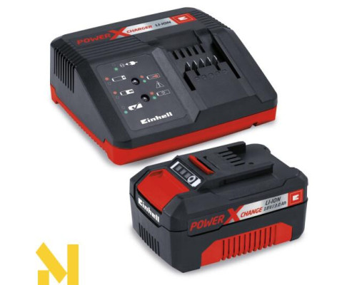 Пила ланцюгова акумуляторна Einhell GE-LC 18/25 Li Set