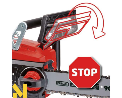 Пила ланцюгова акумуляторна Einhell GE-LC 18/25 Li Set