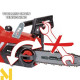 Пила ланцюгова акумуляторна Einhell GE-LC 18/25 Li Set
