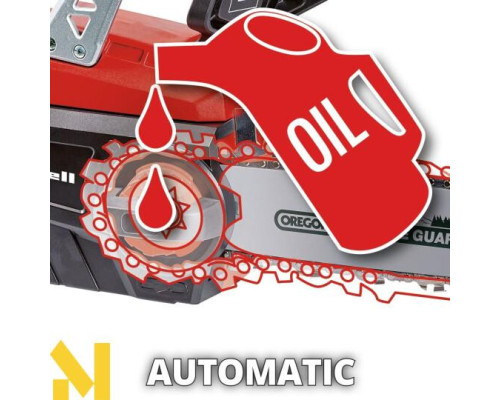 Пила ланцюгова акумуляторна Einhell GE-LC 18/25 Li Set