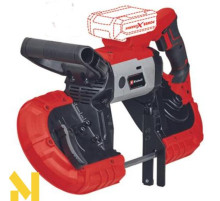 Пила стрічкова акумуляторна Einhell TE-MB 18/127 U Li-Solo (без АКБ та ЗП)