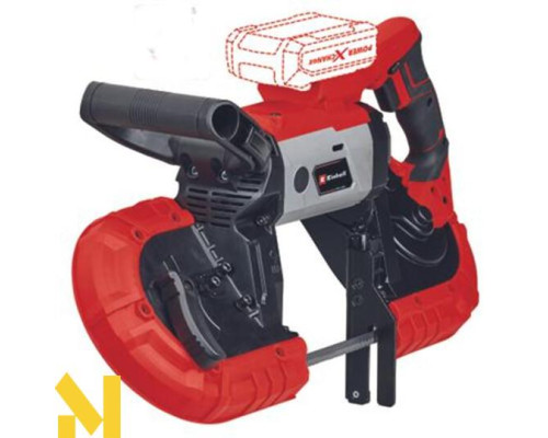 Пила стрічкова акумуляторна Einhell TE-MB 18/127 U Li-Solo (без АКБ та ЗП)