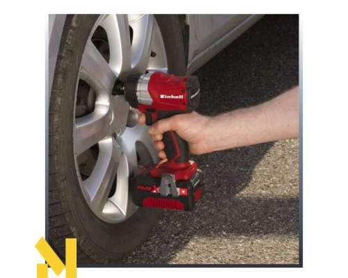 Гайковерт акумуляторний Einhell TE-CW 18 Li BL - Solo (без АКБ та ЗП)