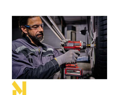 Гайковерт акумуляторний Einhell IMPAXXO 18/400 (без АКБ та ЗП)