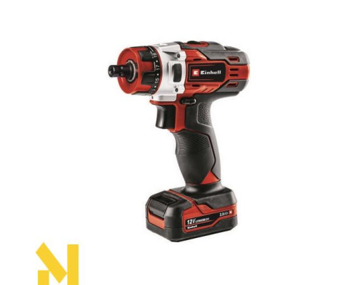 Шурупокрут акумуляторний Einhell TE-CD 12/1 X-Li