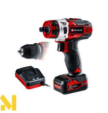 Шурупокрут акумуляторний Einhell TE-CD 12/1 X-Li