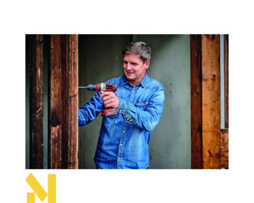 Шурупокрут акумуляторний Einhell TE-CD 12/1 3X-Li