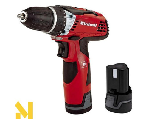 Акумуляторна дриль-шуруповерт Einhell TE-CD 12 Li with 2nd battery