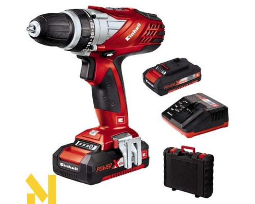 Акумуляторний шуруповерт Einhell TE-CD 18 Li Kit