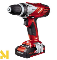 Акумуляторний шуруповерт Einhell TE-CD 18 Li Kit