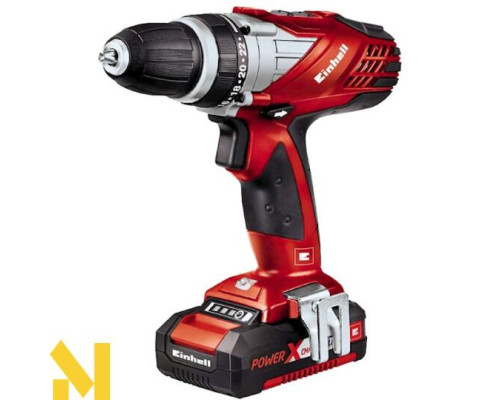 Акумуляторний шуруповерт Einhell TE-CD 18 Li Kit