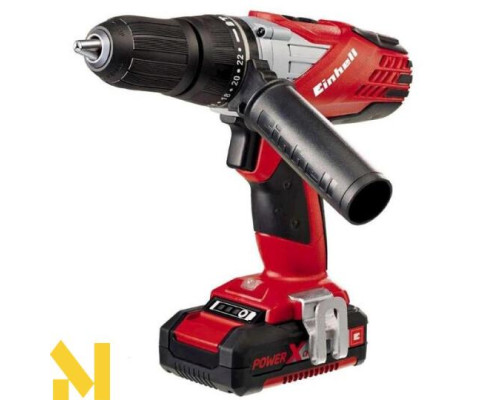Акумуляторний ударний шуруповерт Einhell TE-CD 18-2 Li-i