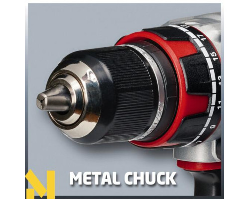 Акумуляторний шуруповерт Einhell TE-CD 18 Li Brushless Solo