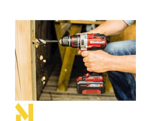 Акумуляторний ударний шуруповерт Einhell TE-CD 18 Li-i Brushless - Solo