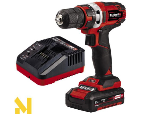 Акумуляторний дриль-шуроповерт Einhell X-Change TC-CD 18/35 Li