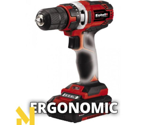 Акумуляторний дриль-шуроповерт Einhell X-Change TC-CD 18/35 Li
