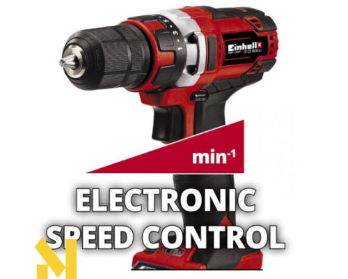 Акумуляторний дриль-шуроповерт Einhell X-Change TC-CD 18/35 Li