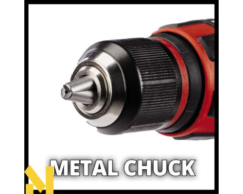 Акумуляторний дриль-шуруповерт ударний Einhell TE-CD 18/48 Li-i-Solo