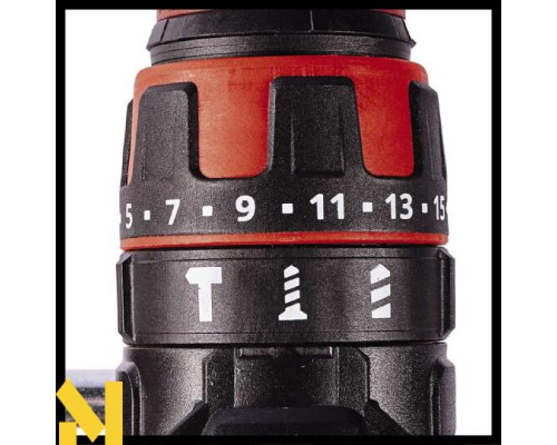 Акумуляторний дриль-шуруповерт ударний Einhell TE-CD 18/48 Li-i-Solo