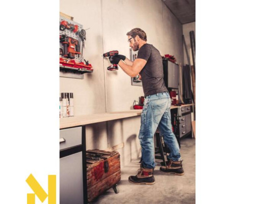 Акумуляторний дриль-шуруповерт ударний Einhell TE-CD 18/48 Li-i-Solo