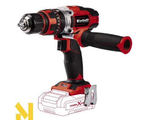 Акумуляторний дриль-шуруповерт ударний Einhell TE-CD 18/48 Li-i-Solo