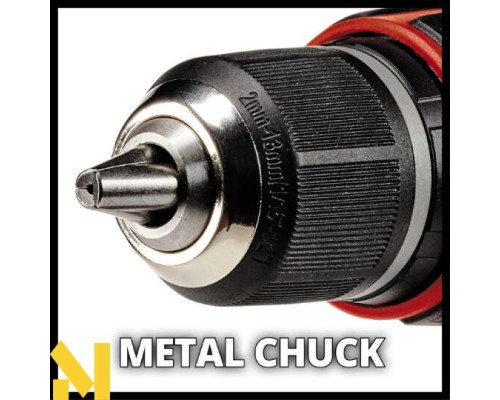 Акумуляторний дриль-шуруповерт ударний безщітковий Einhell TE-CD 18/50 Li-i BL-Solo (без АКБ та ЗП)